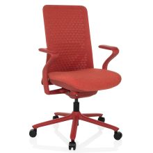 VERVIO | iF DESIGN AWARD - Silla alta gama Rojo