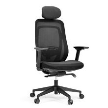 Vivadapt - Silla de oficina profesional Negro