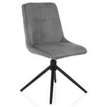 TARVISO I - Silla tapizada Gris