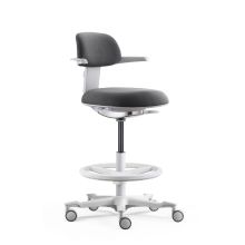 TOP WORK 40 W - Silla de trabajo Gris Claro/Gris Oscuro