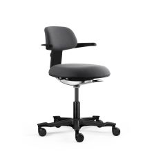 WORK 40 - Silla de trabajo Negro/Gris Oscuro