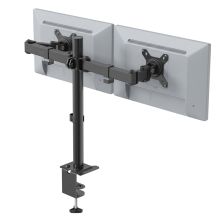 Ergomount M2 | hasta 32 pulgadas | hasta 8 kg - Soporte de monitor Negro