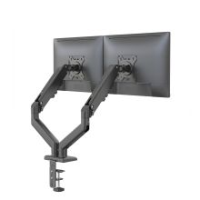 Ergomount GF2 | hasta 32 pulgadas | hasta 9 kg - Soporte de monitor Negro