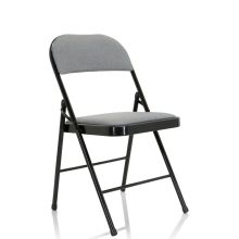 TUDELA II Tejido - Silla plegable Gris claro