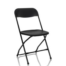 TUDELA XXL B | Capacidad hasta 190 kg - Silla de exterior Negro