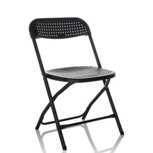 TUDELA XXL PRO | Capacidad hasta 250 kg - Silla de exterior Negro