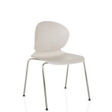 T36 VI - Silla de cuatro patas Blanco