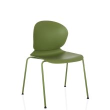 T36 VI - Silla de cuatro patas Verde
