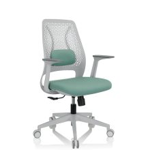 PARFERIO W - Silla Home Office Menta