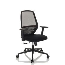 CARLOW I - Silla de oficina profesional Negro