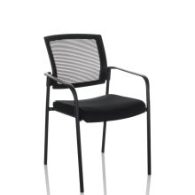 MEET B - Silla de confidente Negro