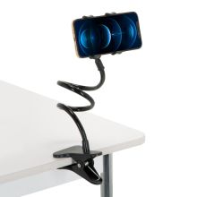 FLEXMOBI - Soporte para teléfono móvil y tableta Negro