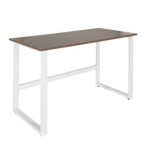 WORKSPACE LIGHT I | 120x60 - Escritorio nogal / blanco