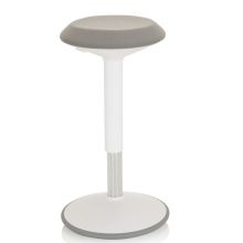BALANCE SIT III W - Asiento de pie Blanco / gris