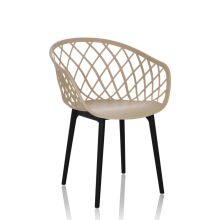 BEGIO - Silla nórdica Beige