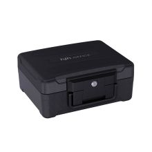 Safe Compact Slim - Caja fuerte Negro