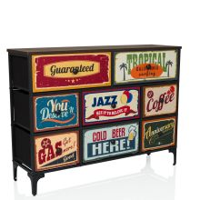 AMERIKO B - Cómoda Motivo