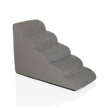 PAWY STEP 5 - Escalera para mascotas Gris