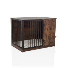 PAWHOME S - Transportín para perros Marrón