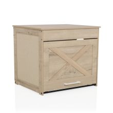 KITTY PAWBOX 1 - Casa para gatos Roble