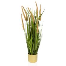 CORTADERIA I - Planta artificial Beige/Verde