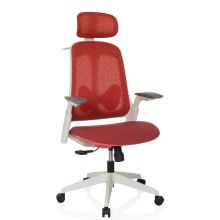 ARCEO WF Tejido - Silla de oficina profesional Rojo