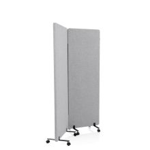 FLEXMIUT | Tabique acústico | Juego de 2 - Separador Gris claro