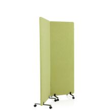 FLEXMIUT | Tabique acústico | Juego de 2 - Separador Verde claro