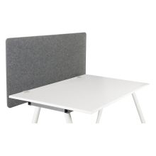 FLEXMIUT 3D | 120 cm - Separador de mesa Gris