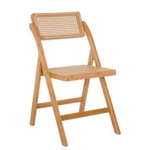 TUDELA BAMBOO - Silla plegable Marrón