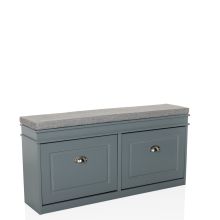 ESTHA I - Armario zapatero Gris