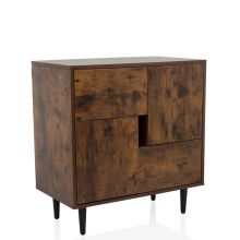 LYKKJA - Cómoda Roble ahumado