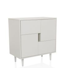 LYKKJA - Cómoda Blanco