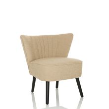 MANISO - Sillón de diseño Beige