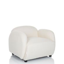 VERDUNA - Sillón de diseño Blanco