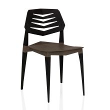 Flecharo - Silla de exterior Marrón/Negro