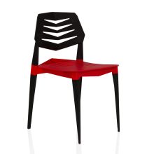 Flecharo - Silla de exterior Rojo/Negro