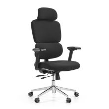 Ergomy F 2 | Tejido | Estructura: Negro - Silla de oficina profesional