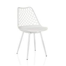 BEGIO S - Silla de exterior Blanco