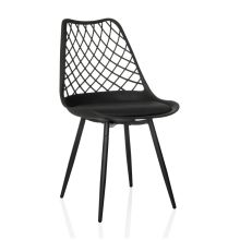 BEGIO S - Silla de exterior Negro