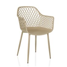 BEGIO L - Silla de exterior Beige