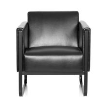 BALI BLACK | 1 plaza - Sillón tapizada 