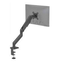 Ergomount GF1 | hasta 32 pulgadas | hasta 9 kg - Soporte de monitor Negro