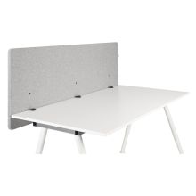 FLEXMIUT D 180 | Mampara acústica | 180 cm - Separador de mesa 