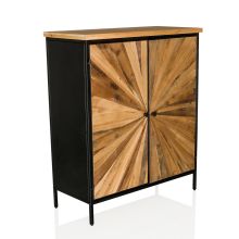 SANTJAGO BLACK SUN XL - Cómoda 