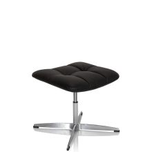 SARANTO Taburete | Piel sintética - taburete tapizado