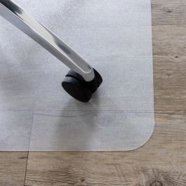 Alfombrilla Redonda Para Silla De Oficina/gaming - Protege Suelos Duros, 120 Cm, Antideslizante